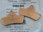0402-882 04 Arctic Pads Cat 99-04 96-98 250 300 500 98-04 Atv 650v 400 454 Brake