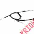 05-138-83 Spi Throttle Cable Polaris 800 Rmk 2000