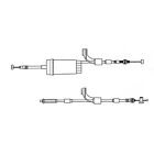 05-139-20 Kimpex Throttle Cable Single Arctic Cat Firecat 779422265556