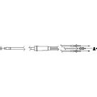 414883100 05-139-70 Kimpex Throttle Cable Double