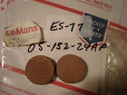 05-152-24 Lemans Nos Brake Snowmobile Yamaha Es-77 Pads