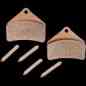 05-152-51fm Metallic Kimpex Pads Brake