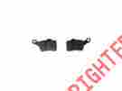 05-252 Spi Semi-metallic Brake Pads Ski-doo Grand Touring Sport 600 Ace 2011-2013