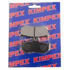 8fu-w0046-01 05-450cm Kimpex Brake Pad Ceramic Ref Yamaha Apex More