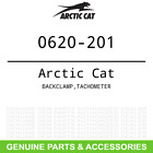 0620-201 Arctic Cat Oem Textron Backclamp Tachometer