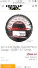 0620-347 Arctic Cat Speedometer