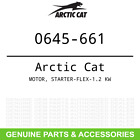 0645-661 Arctic Cat Oem Motor Kw