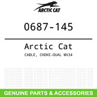 0687-145 Arctic Cat Oem Cable