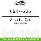 0687-226 Arctic Cat Oem Cable Throttle