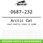 0687-232 Arctic Cat Oem Cable