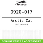 0920-017 Arctic Cat Oem Friction Plate