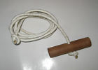 0986 518 101 Sachs Jlo Hirth Rotax Vintage Starter Rope With Handle Emergency