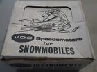 10049a91 Nos Fantastic Massey Ferguson Ski Whiz Snowmobile Speedometer Kit Rare