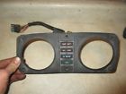 11111111111 Polaris Indy Efi 500 700 Xc Dash Shroud Gauge Bezel Wedge Xcr Xlt 600 Ultra 440