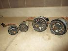 1111111111111111111 Ski Doo 84 85 86 87 88 89 90 91 92 93 Formula Mx Speedometer Tachometer Gas Fuel Temp Gauge