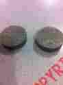 111459 Omc Two Vintage N.o.s Brake Pucks Fits 1965 Snow Cruiser Model C1400