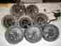157100-1811 056900-8451 Ski-doo Vintage Speedometer And Tach Gauge Lot 8 Piece Used