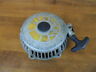 15b31 Hirth Snowmobile Recoil Assy Starter Wire Cable Nice Handle Silver
