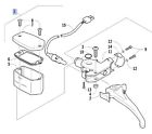 1602-964 Arctic Cat Oem Brake