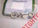 0300-210 1977-1999 Nut Cat Kitty Cats Brake Adjusting Jam Nuts
