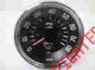 X100 230 61 4 Vintage Moto Ski Tachometer 12v Electric 0 80 Rpm Nice