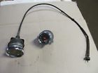 230 72 1 Mercury Vintage Hurricane Snowmobile Speedometer