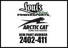2402-411 Arctic Cat Disc Brake Frt New Oem 884646817990