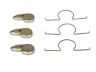 3001-082 3082318 3001-82 Spi Polaris Star Recoil Rewind Starter Pawl Repair Kit