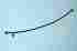 3280024 New Oem Polaris Speedometer Cable 1976 Colt Electra Vintage Nos