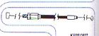 Kx0513837 340 Cable Venture 500 480 Throttle Et400 Ec Ex570 Phazer Yamaha