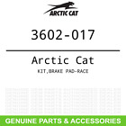 3602-017 Arctic Cat Oem Kit Brake