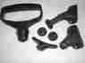 390 72 Ski-doo Vintage Snowmobile Recoil Rope Guide Handle And Buffer Lot