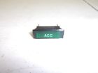 4040014 Polaris Vintage Snowmobile Indicator Acc Warning