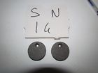 414-1154 00 Bombardier Vintage Snowmobile Blizzard Racer Nos Brake Pad Set