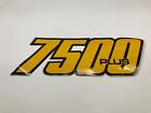 414356900 Skidoo Blizard Oem Tunnel Decal Sticker Plus Vintage