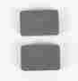 44-119 Parts Unlimited Honda Lh Lever M Brake Pad Snowmobile 119