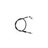 45-1264 451264 All Balls Black Vinyl Throttle Cable