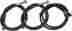 6125692 45602 Powermadd Cobra Brake Line Ext 6 Artic 612569456022