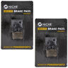 47013090300 Niche Husqvarna Ktm Brake Pad Set Freeride Rear Organic Pack
