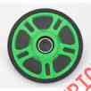 4702-0056 Idlerbearing Unlimited Wheel Parts Green