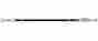 Wp-12-19550 5076939 Sports Parts Inc Throttle Cable