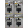 519-kpa2649d Niche Yamaha Brake Pad Set Venture Xl Phazer 803467068398