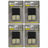 519-kpa2658d Niche Brake Pad Set Gsx Gtx Legend Rear 803467068572