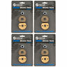 519-kpa2693d Niche Brake Pad Set For Summit Tundra Rear 803467069234