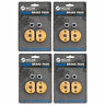 519-kpa2694d Niche Brake Pad Set Summit Rear Ceramic Pack 803467069258
