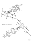 5263266 Polaris Rotor Brake New