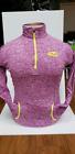 5293-502 Arctic Cat Womens Medium Cosmic Pink Zip Sweatshirts Cuffs And