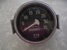 551wzn4 Vintage Gauge Motor Miles Rpm Hundreds
