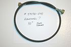 59096-046 Nos Vintage Snowmobile Speedometer Cable Long With Threads