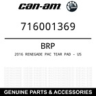 716001369 Brp Oem Renegade Pac Tear Pad Us